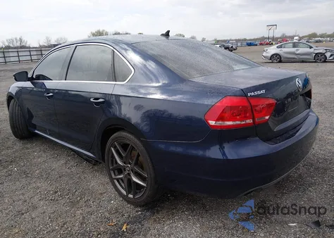 2013 Volkswagen Passat 2.0L Tdi Se z USA, uszkodzony, nr VIN 1VWBN7A39DC111353